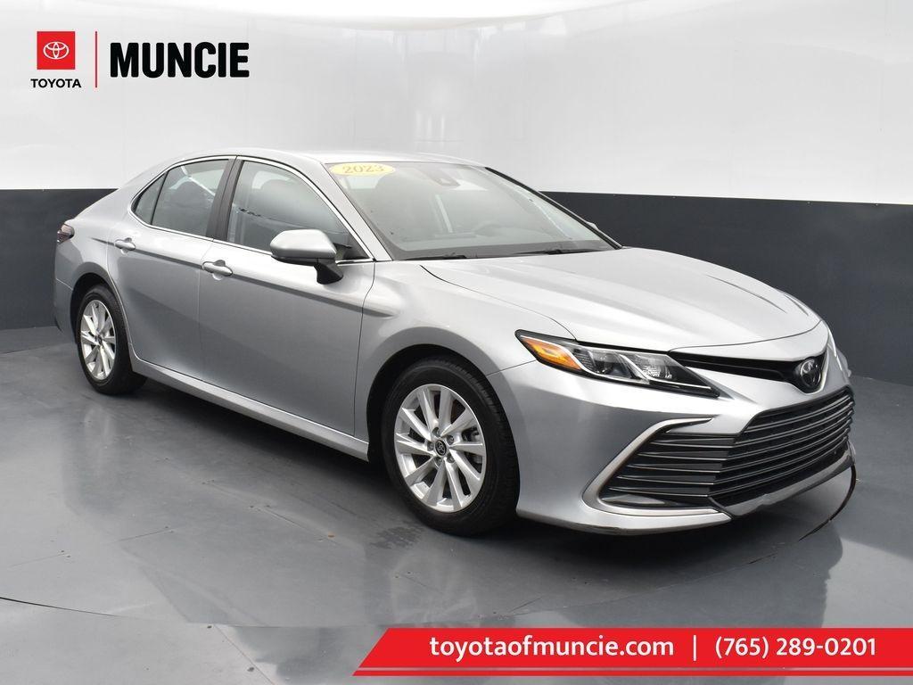 used 2023 Toyota Camry car, priced at $24,317