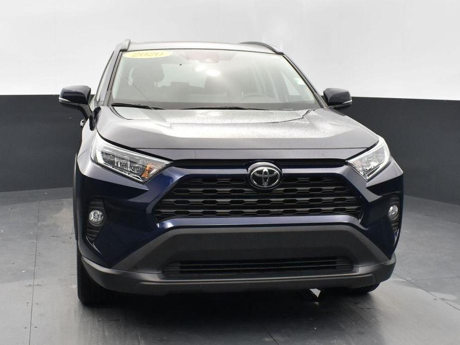 used 2020 Toyota RAV4 car, priced at $27,738