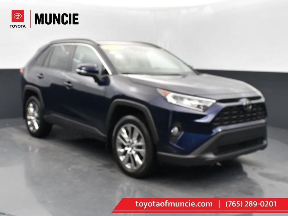 used 2020 Toyota RAV4 car, priced at $27,738