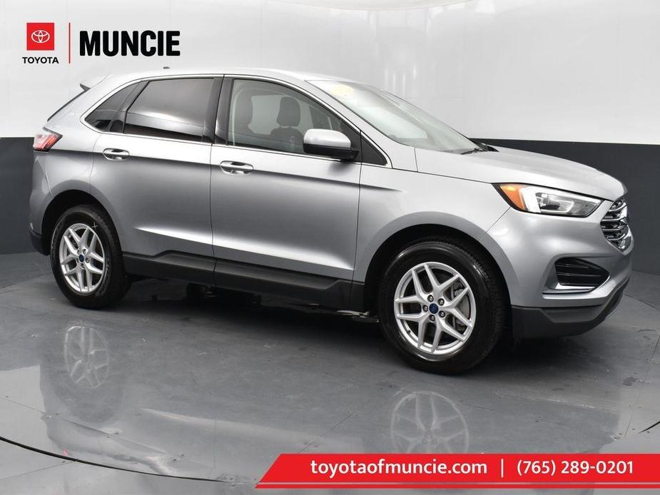 used 2022 Ford Edge car, priced at $25,283