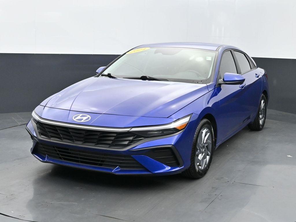 used 2024 Hyundai Elantra car, priced at $22,056
