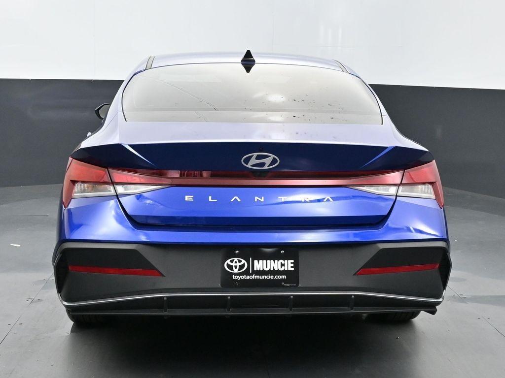 used 2024 Hyundai Elantra car, priced at $22,056