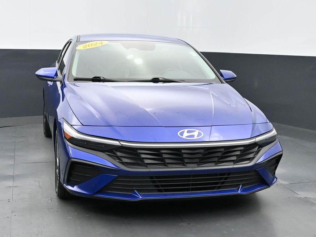 used 2024 Hyundai Elantra car, priced at $22,056