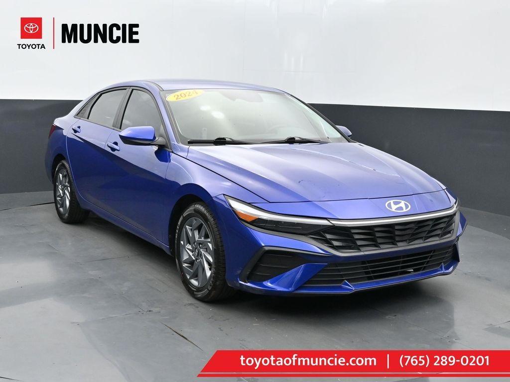 used 2024 Hyundai Elantra car, priced at $22,056