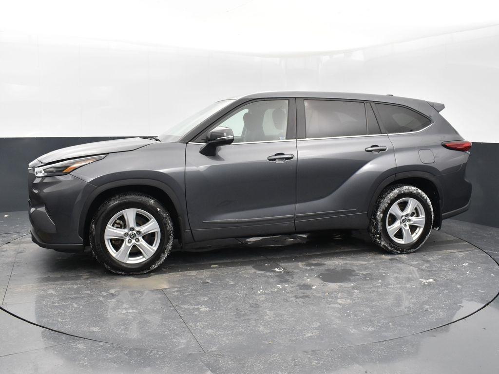 used 2023 Toyota Highlander car, priced at $31,812