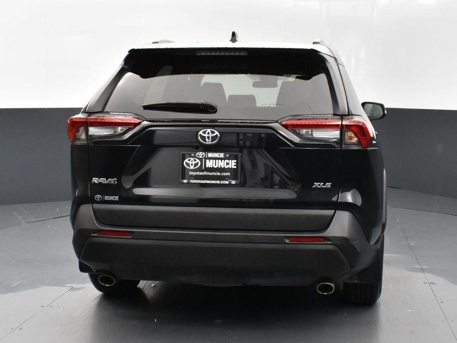 used 2021 Toyota RAV4 car, priced at $25,438