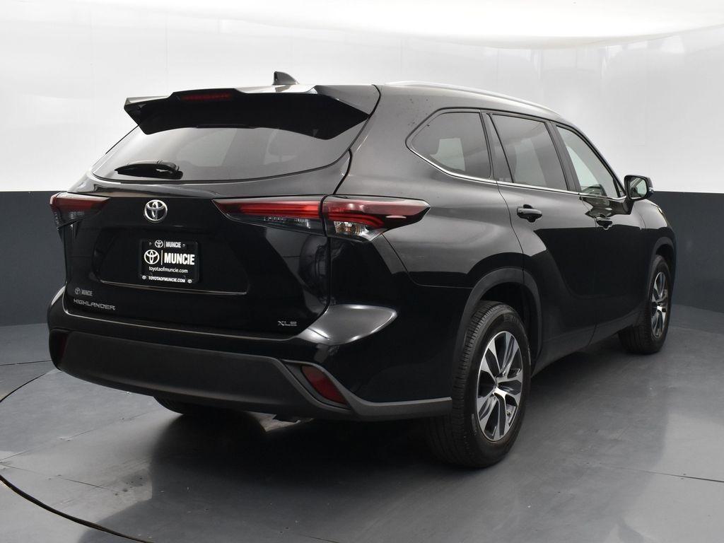 used 2024 Toyota Highlander car, priced at $42,741