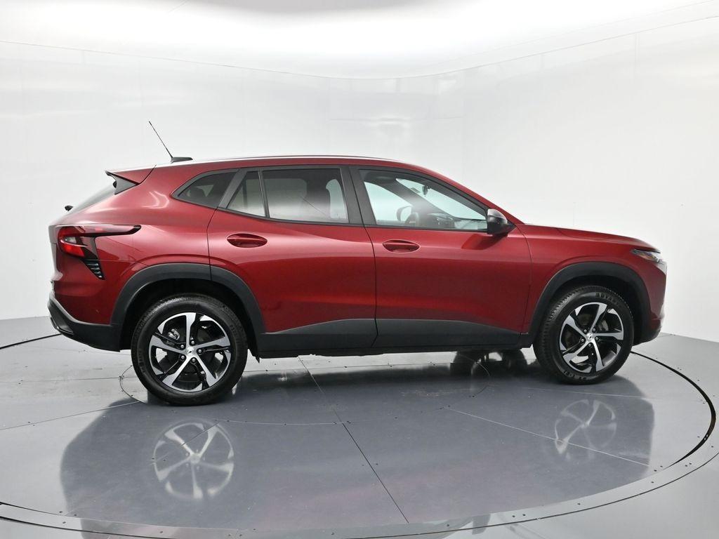 used 2024 Chevrolet Trax car, priced at $23,620