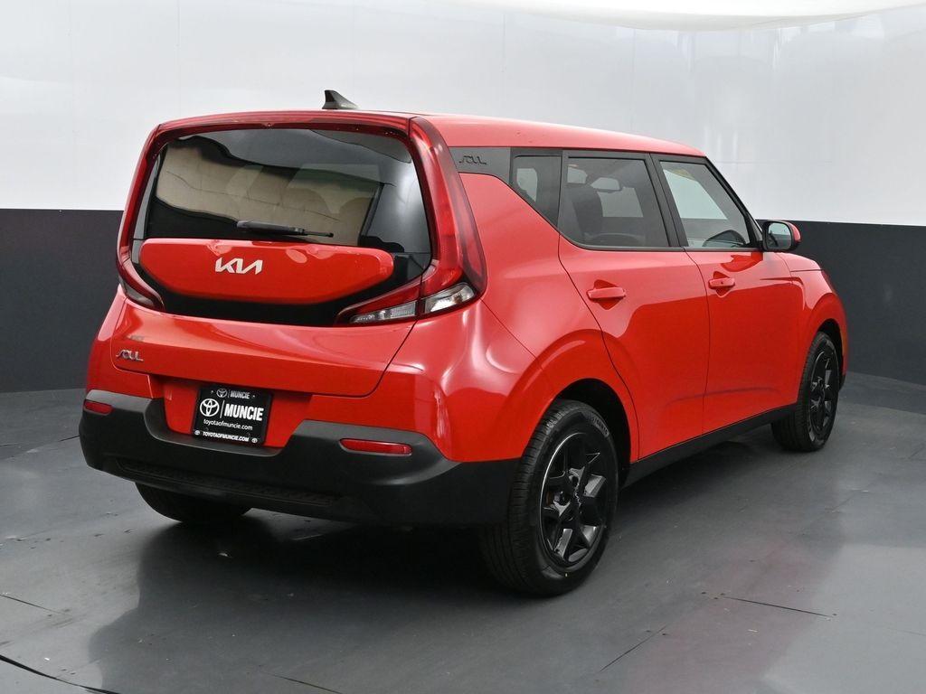 used 2022 Kia Soul car, priced at $16,489