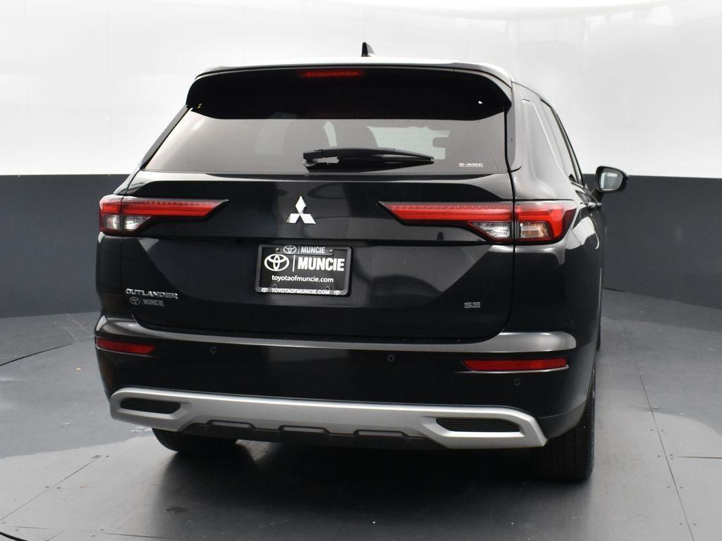 used 2022 Mitsubishi Outlander car, priced at $21,937