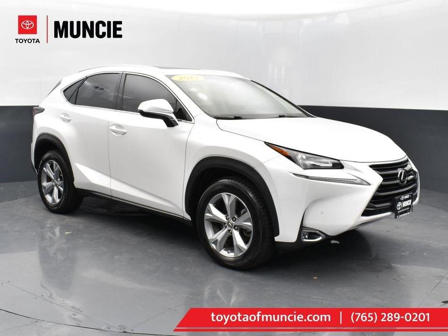 used 2017 Lexus NX 200t car, priced at $24,887