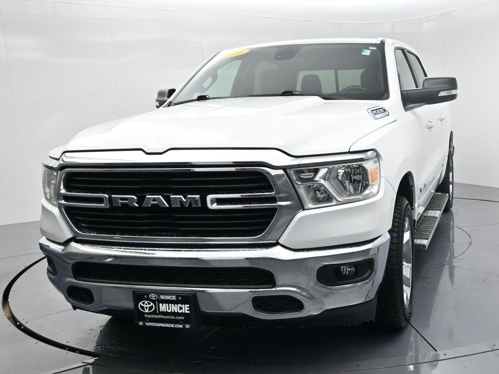 used 2021 Ram 1500 car, priced at $28,643
