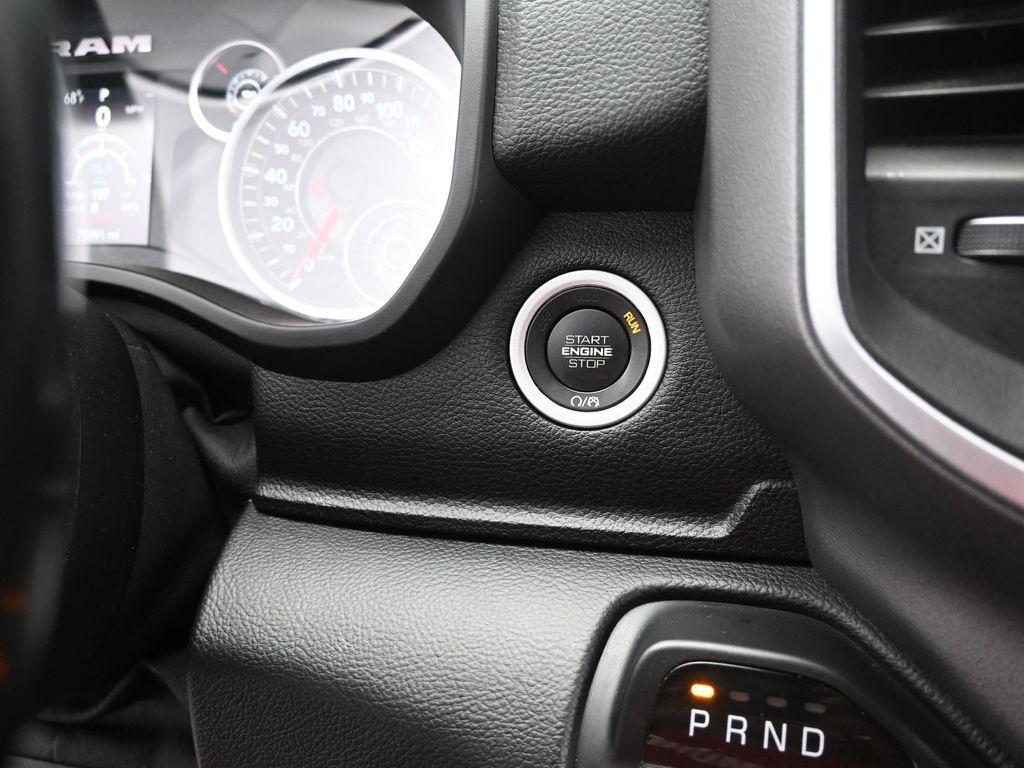 used 2021 Ram 1500 car, priced at $28,643