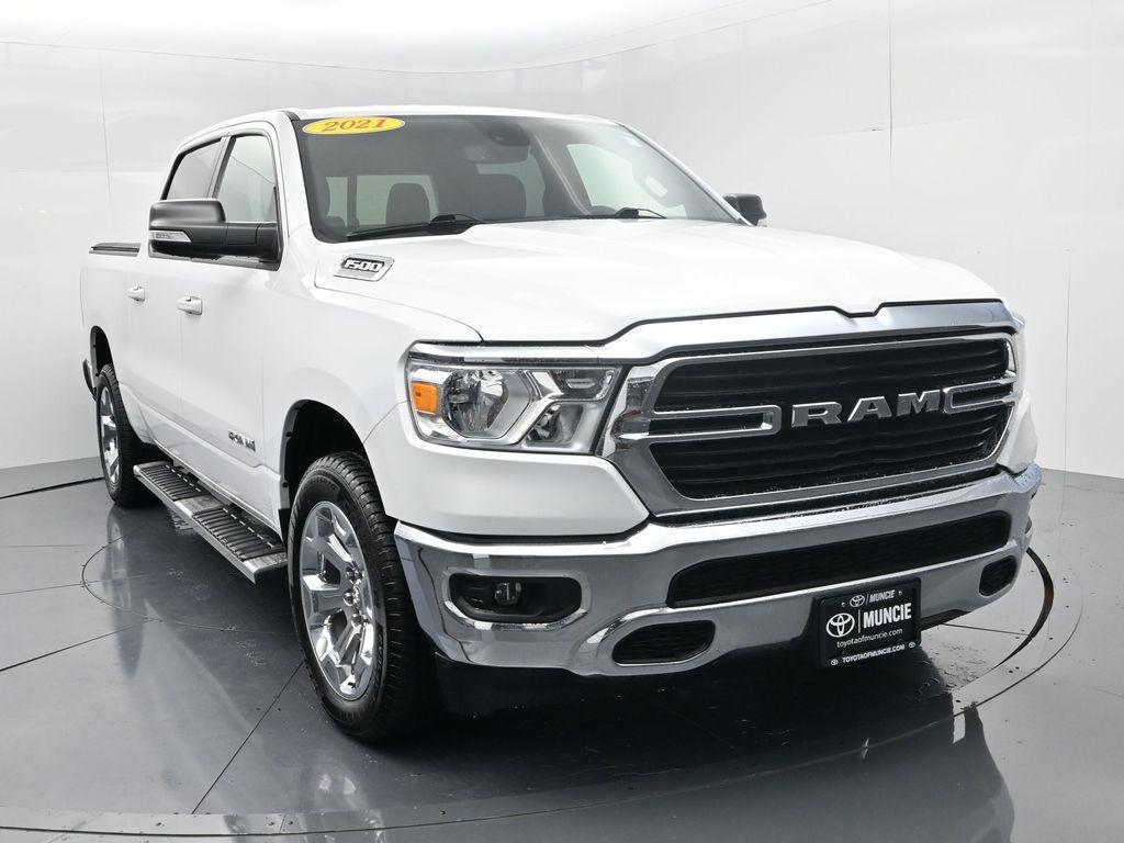 used 2021 Ram 1500 car, priced at $28,643