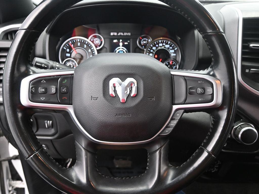 used 2021 Ram 1500 car, priced at $28,643