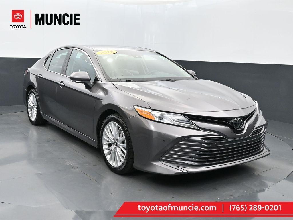 used 2018 Toyota Camry car, priced at $16,627