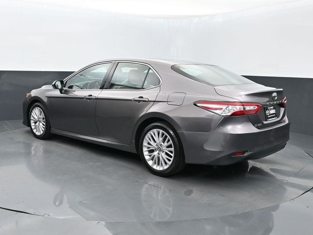 used 2018 Toyota Camry car, priced at $16,627
