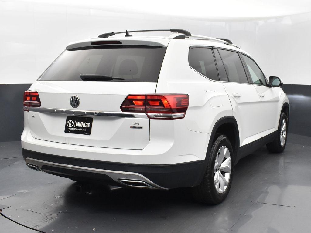 used 2018 Volkswagen Atlas car, priced at $15,065