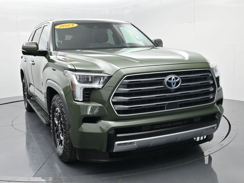 used 2023 Toyota Sequoia car, priced at $60,962