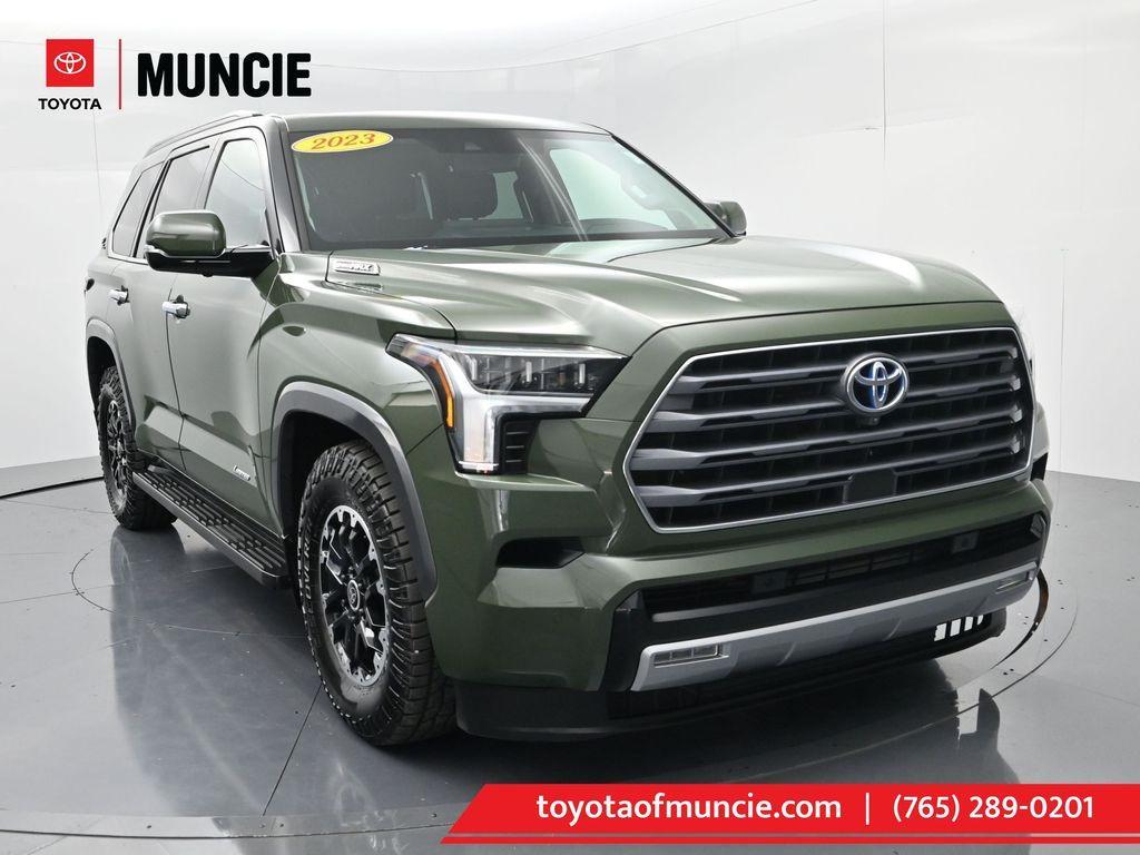 used 2023 Toyota Sequoia car, priced at $60,962