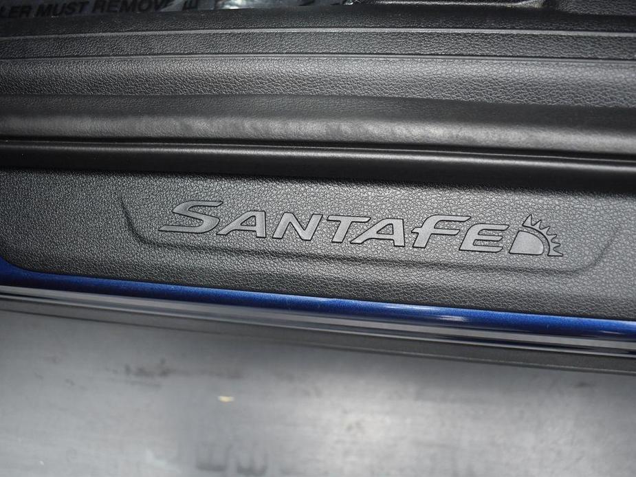used 2021 Hyundai Santa Fe car, priced at $28,115