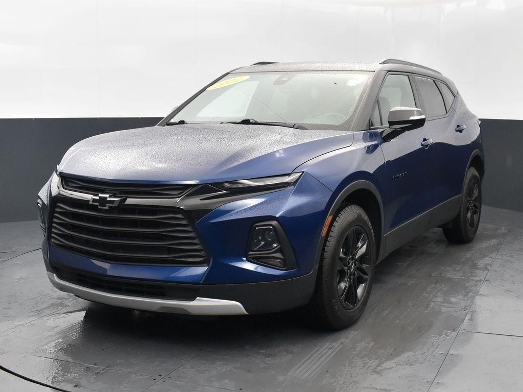 used 2022 Chevrolet Blazer car, priced at $25,540