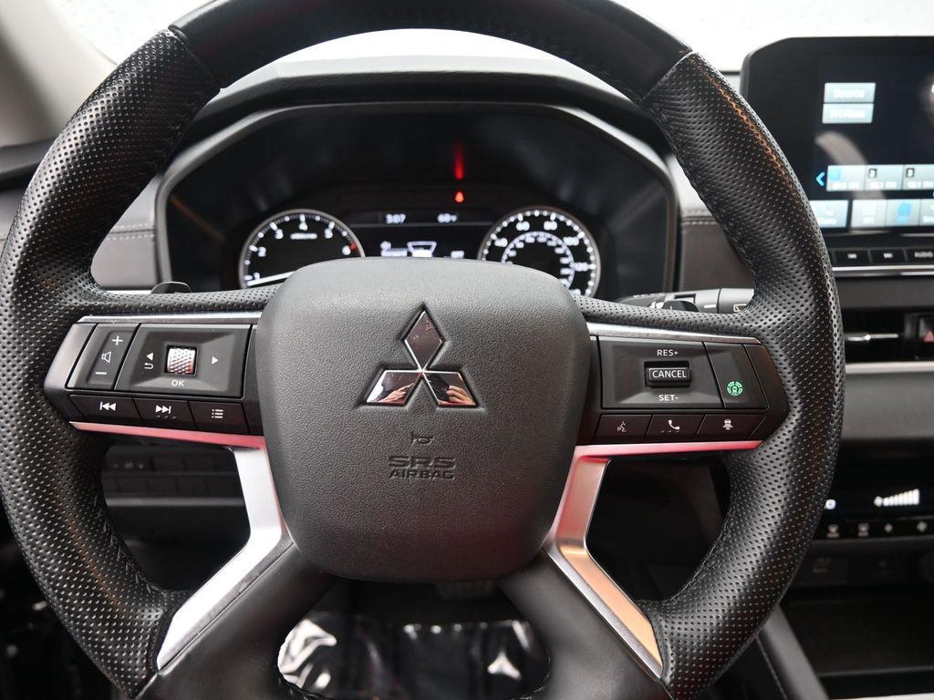 used 2024 Mitsubishi Outlander car, priced at $26,597