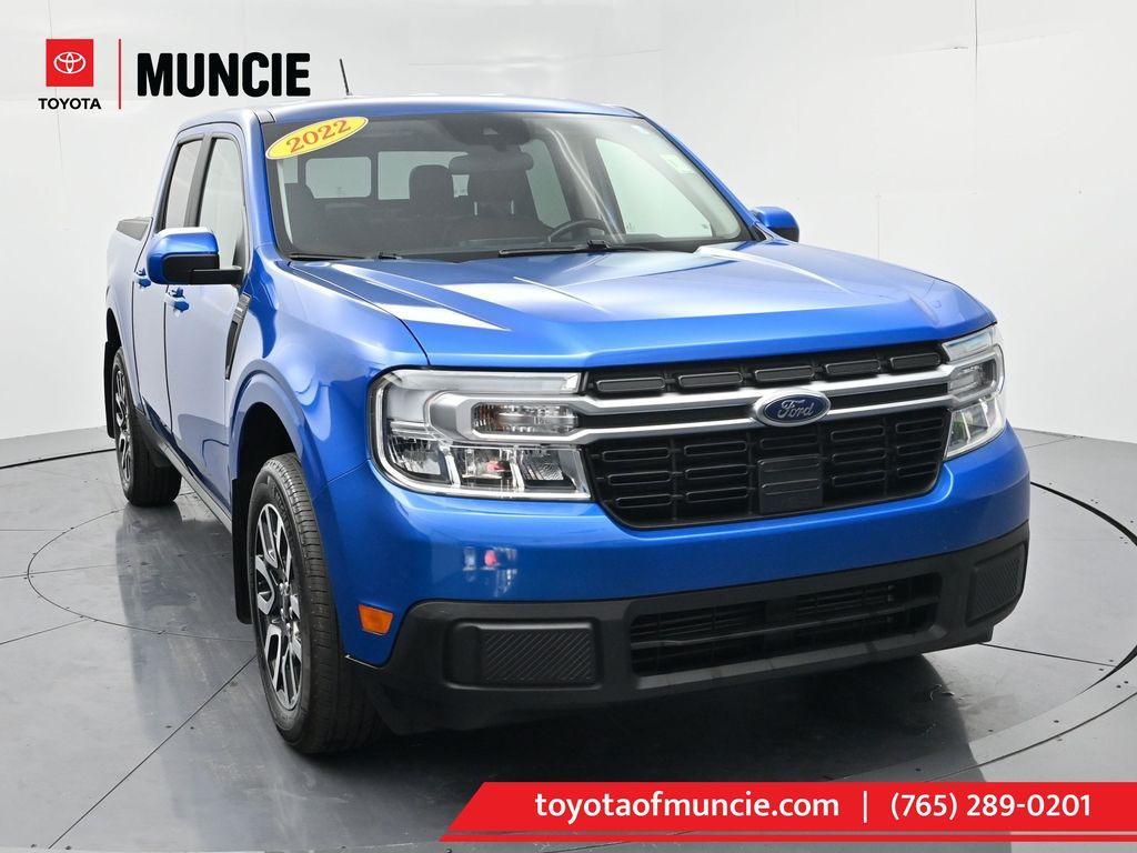 used 2022 Ford Maverick car, priced at $27,343