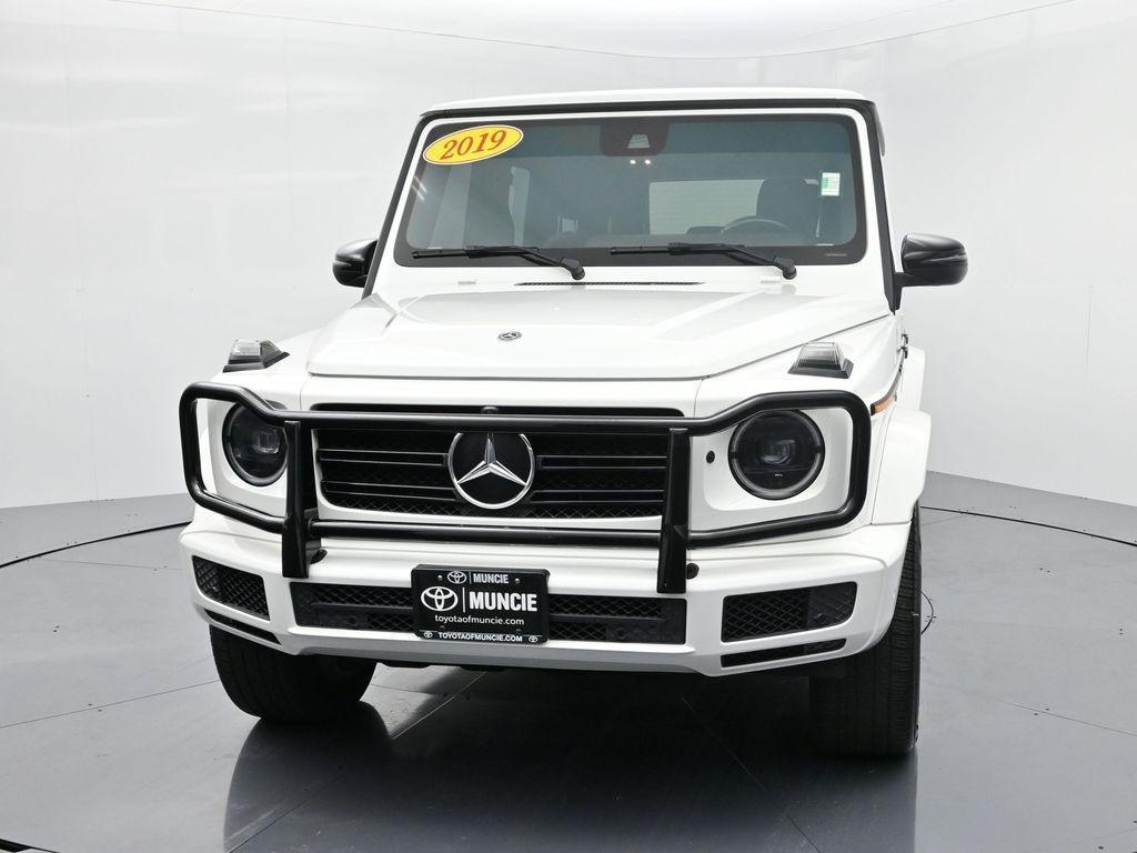 used 2019 Mercedes-Benz G-Class car, priced at $103,112