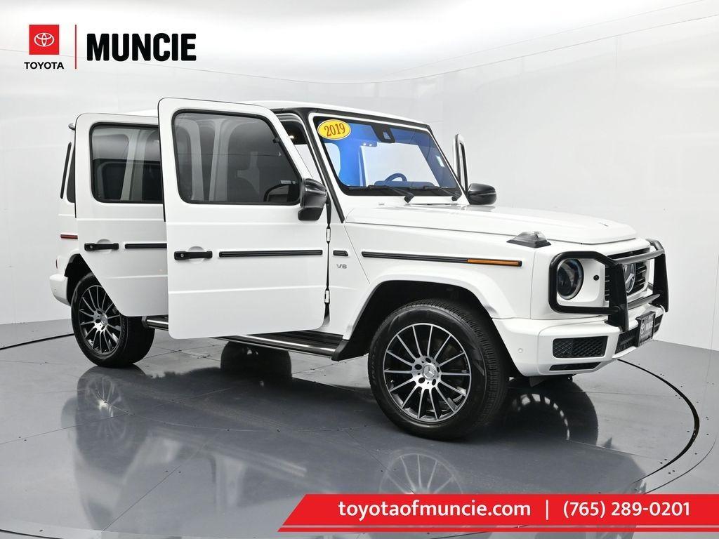 used 2019 Mercedes-Benz G-Class car, priced at $103,112