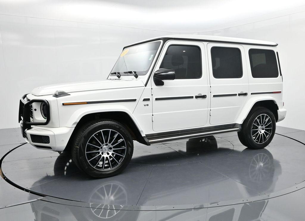used 2019 Mercedes-Benz G-Class car, priced at $103,112