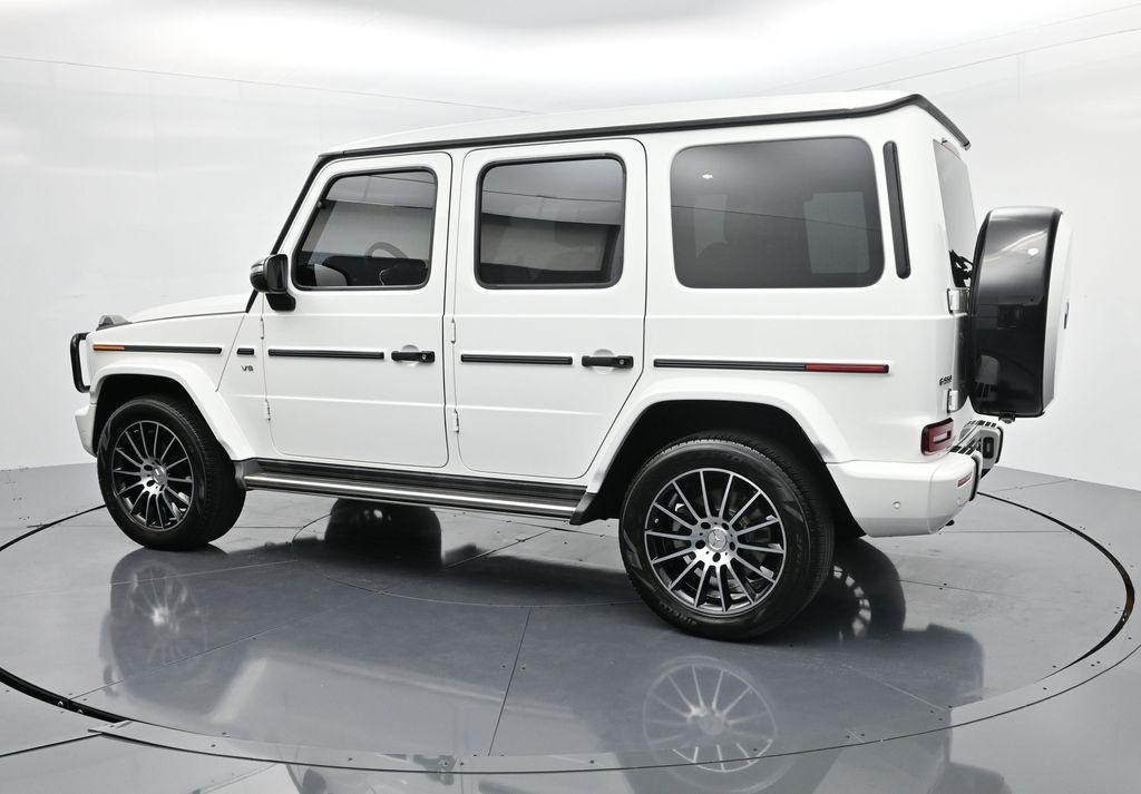 used 2019 Mercedes-Benz G-Class car, priced at $103,112