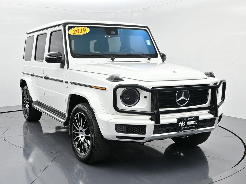 used 2019 Mercedes-Benz G-Class car, priced at $103,112