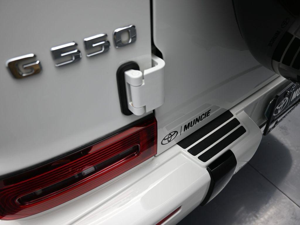 used 2019 Mercedes-Benz G-Class car, priced at $103,112