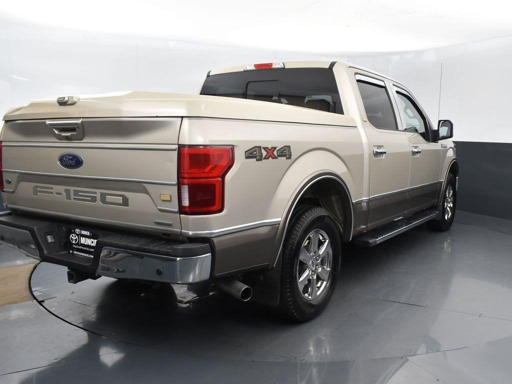 used 2018 Ford F-150 car, priced at $28,900