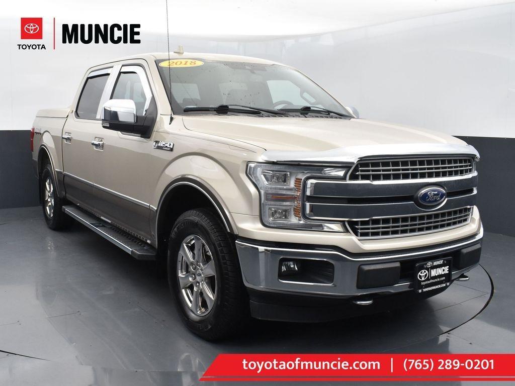 used 2018 Ford F-150 car, priced at $29,981