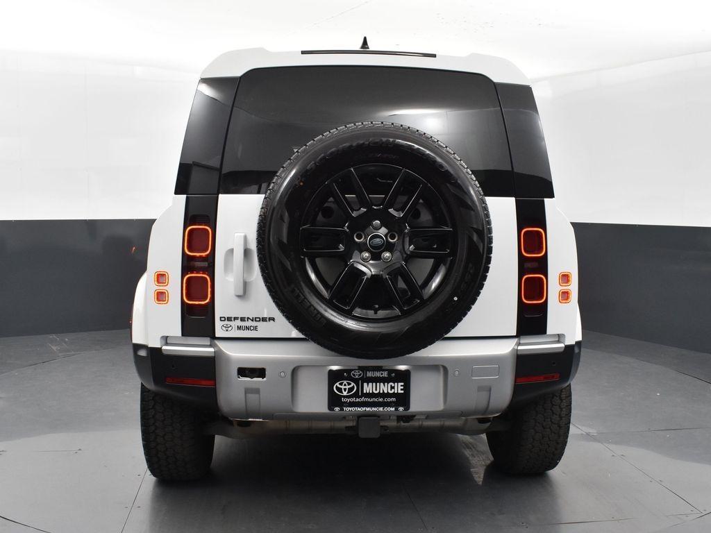 used 2024 Land Rover Defender car, priced at $53,042