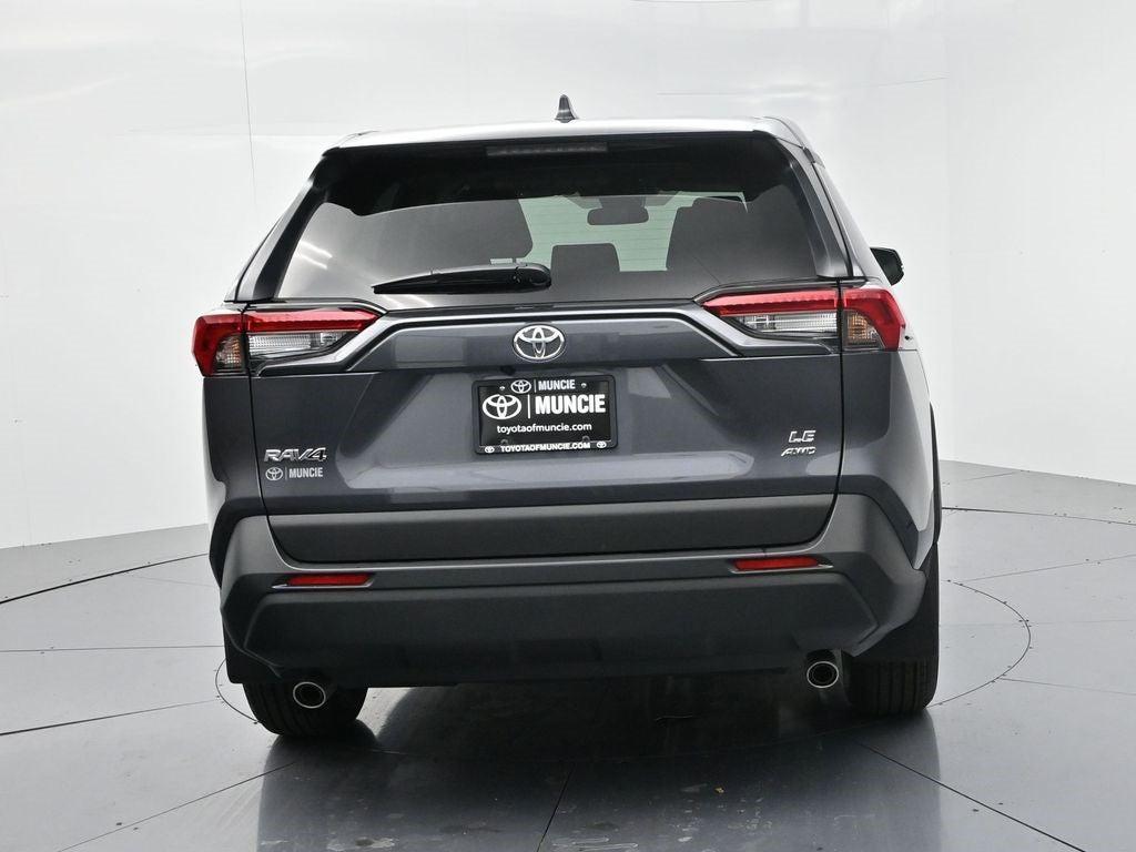 new 2025 Toyota RAV4 car, priced at $32,408