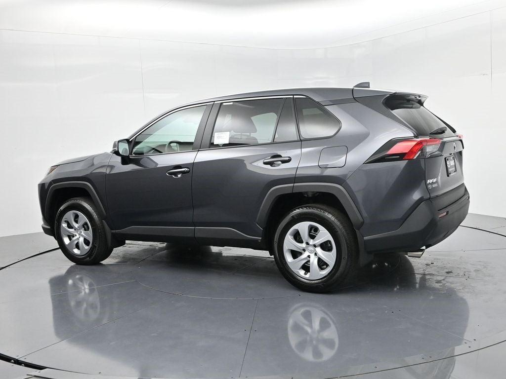 new 2025 Toyota RAV4 car, priced at $32,408