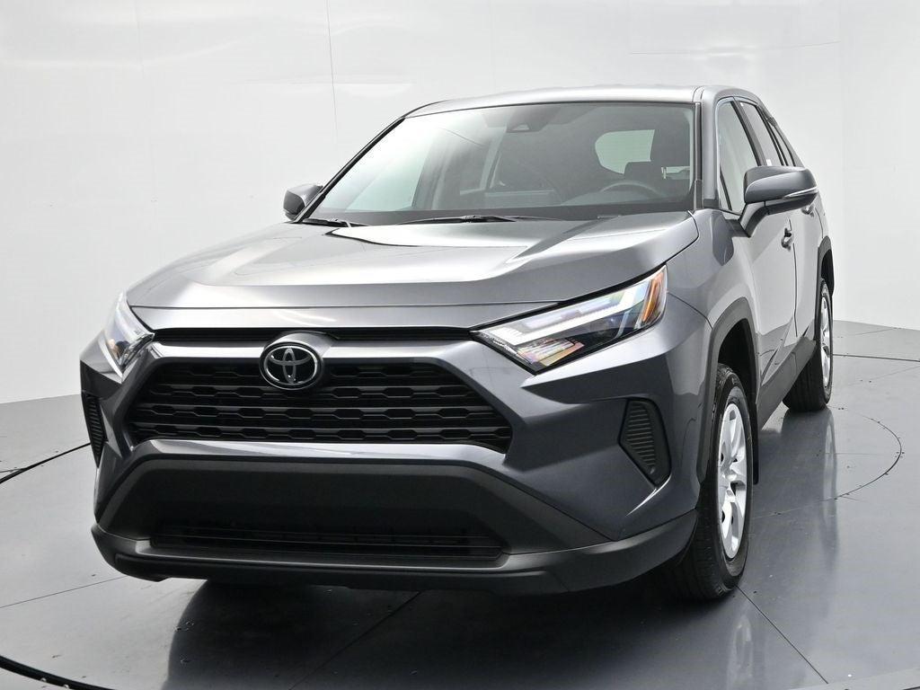 new 2025 Toyota RAV4 car, priced at $32,408