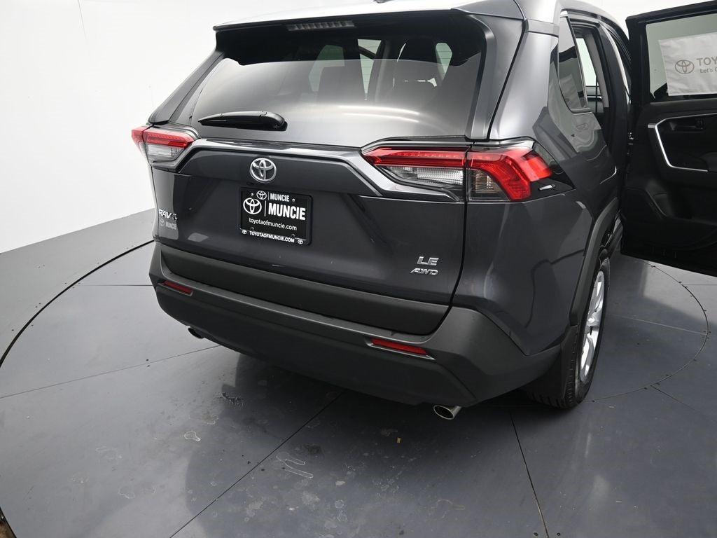new 2025 Toyota RAV4 car, priced at $32,408