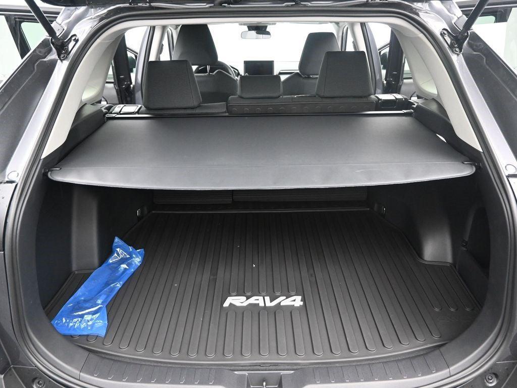 new 2025 Toyota RAV4 car, priced at $32,408