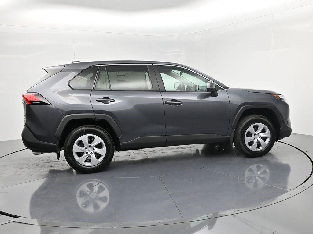 new 2025 Toyota RAV4 car, priced at $32,408