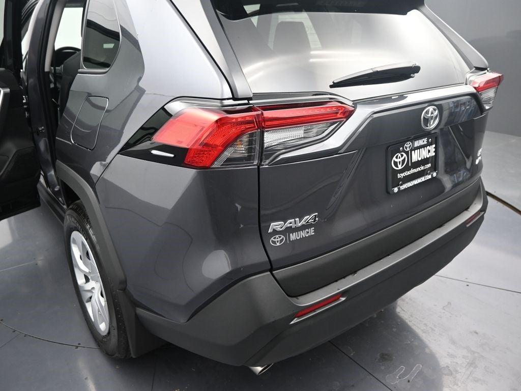 new 2025 Toyota RAV4 car, priced at $32,408