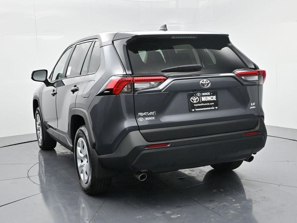 new 2025 Toyota RAV4 car, priced at $32,408