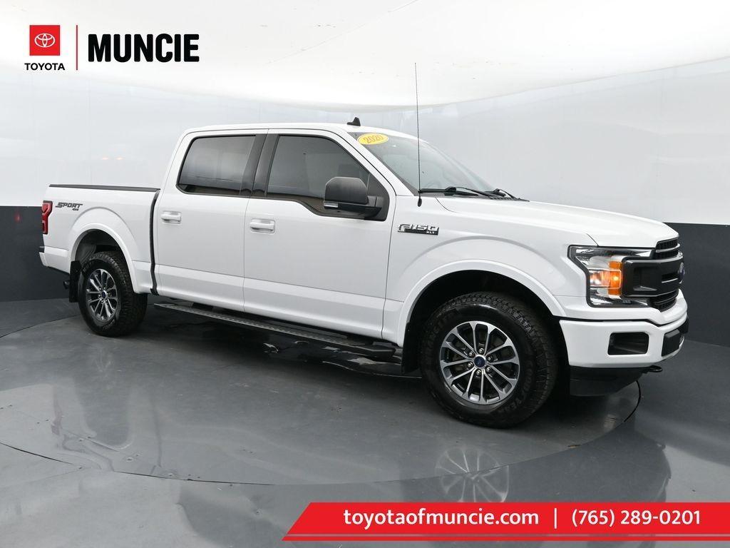 used 2020 Ford F-150 car, priced at $30,967