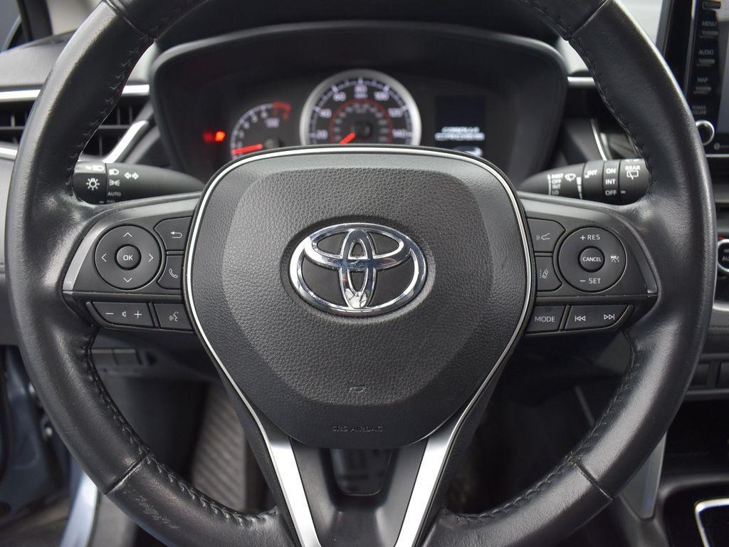 used 2022 Toyota Corolla Cross car, priced at $24,379