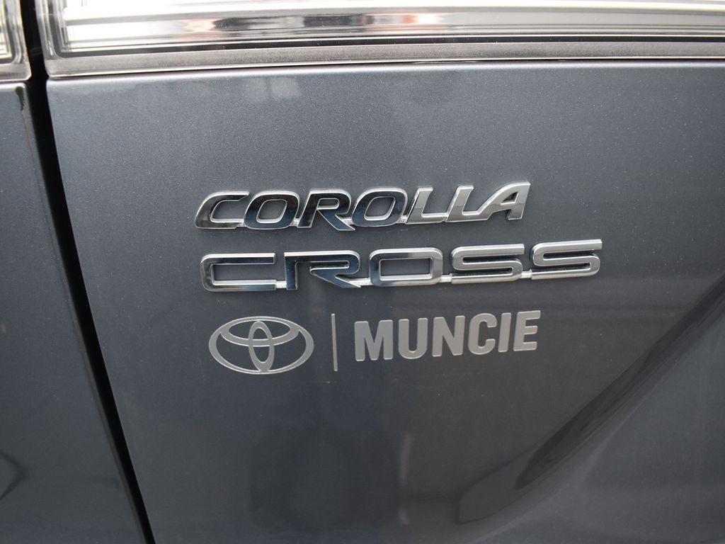 used 2022 Toyota Corolla Cross car, priced at $24,379