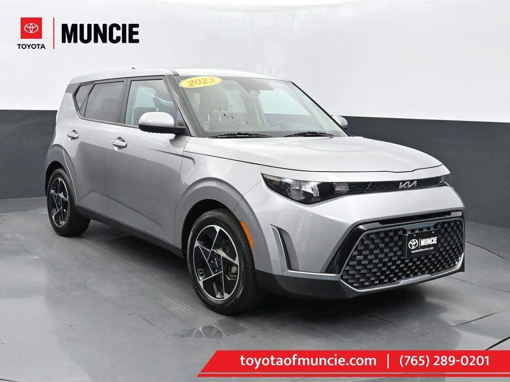 used 2023 Kia Soul car, priced at $21,334