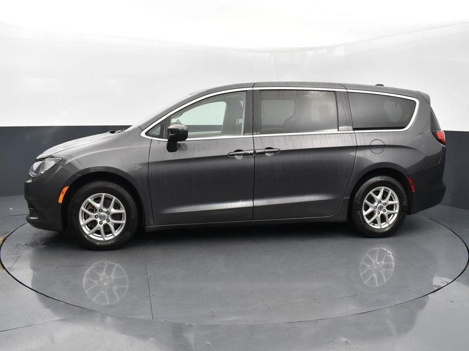 used 2022 Chrysler Voyager car, priced at $19,286